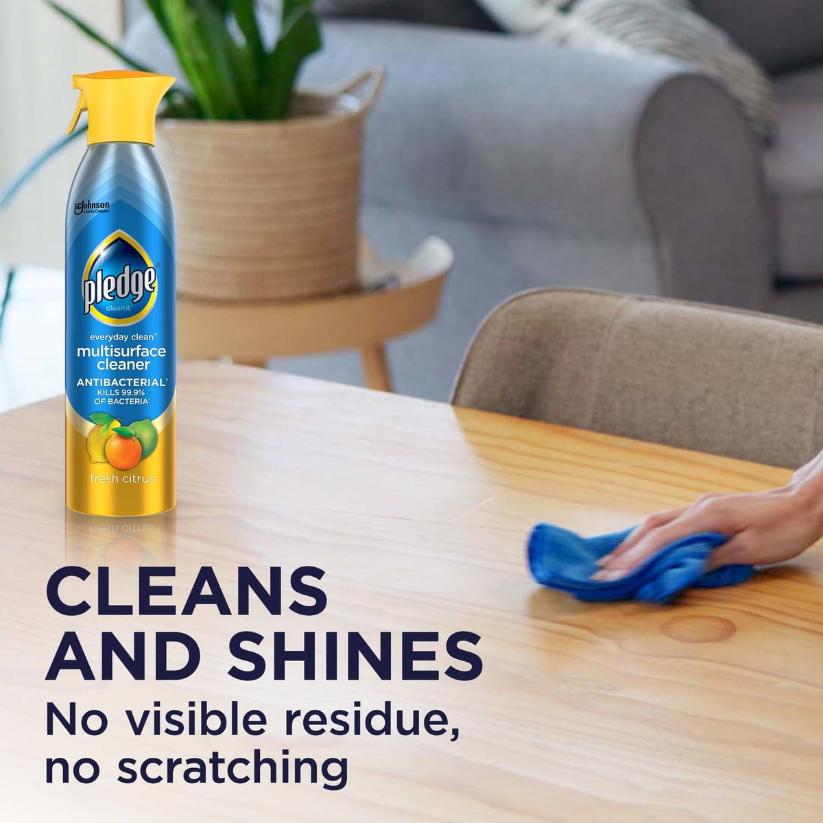 Pledge Cleaning Agent 396850, 9.7 Fl Oz – view 6