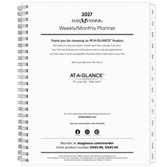 AT-A-GLANCE Planner G54550, 7" x 8.75"