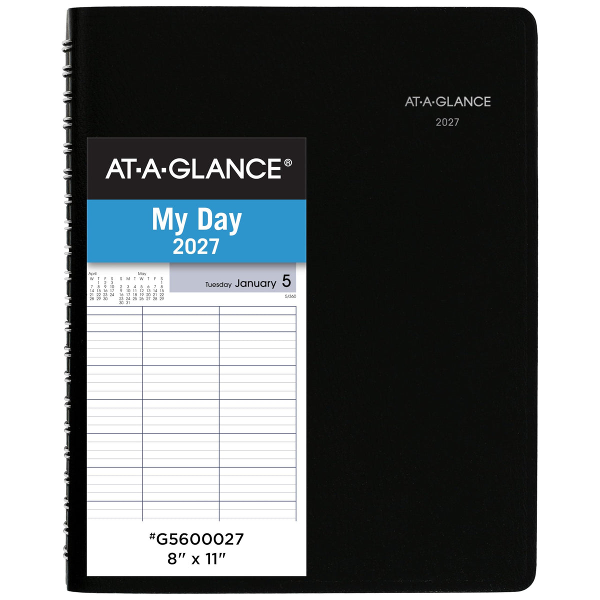 AT-A-GLANCE Planner G56000, 8" x 11"
