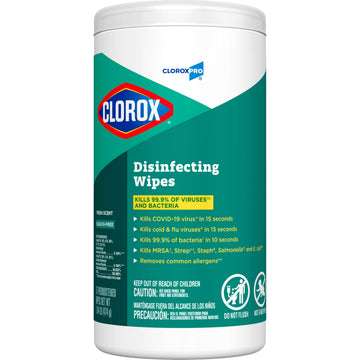 CloroxPro Surface Cleaning Wipe 15949, 75 Count