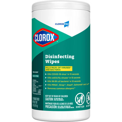CloroxPro Surface Cleaning Wipe 15949, 75 Count