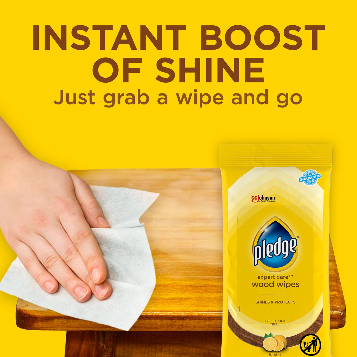 Pledge Surface Cleaning Wipe B005177XBG, 24 Count – view 4