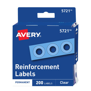 Avery Label 5721, 200 Labels