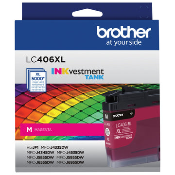 Brother Inkjet Printer Ink LC406XLMS