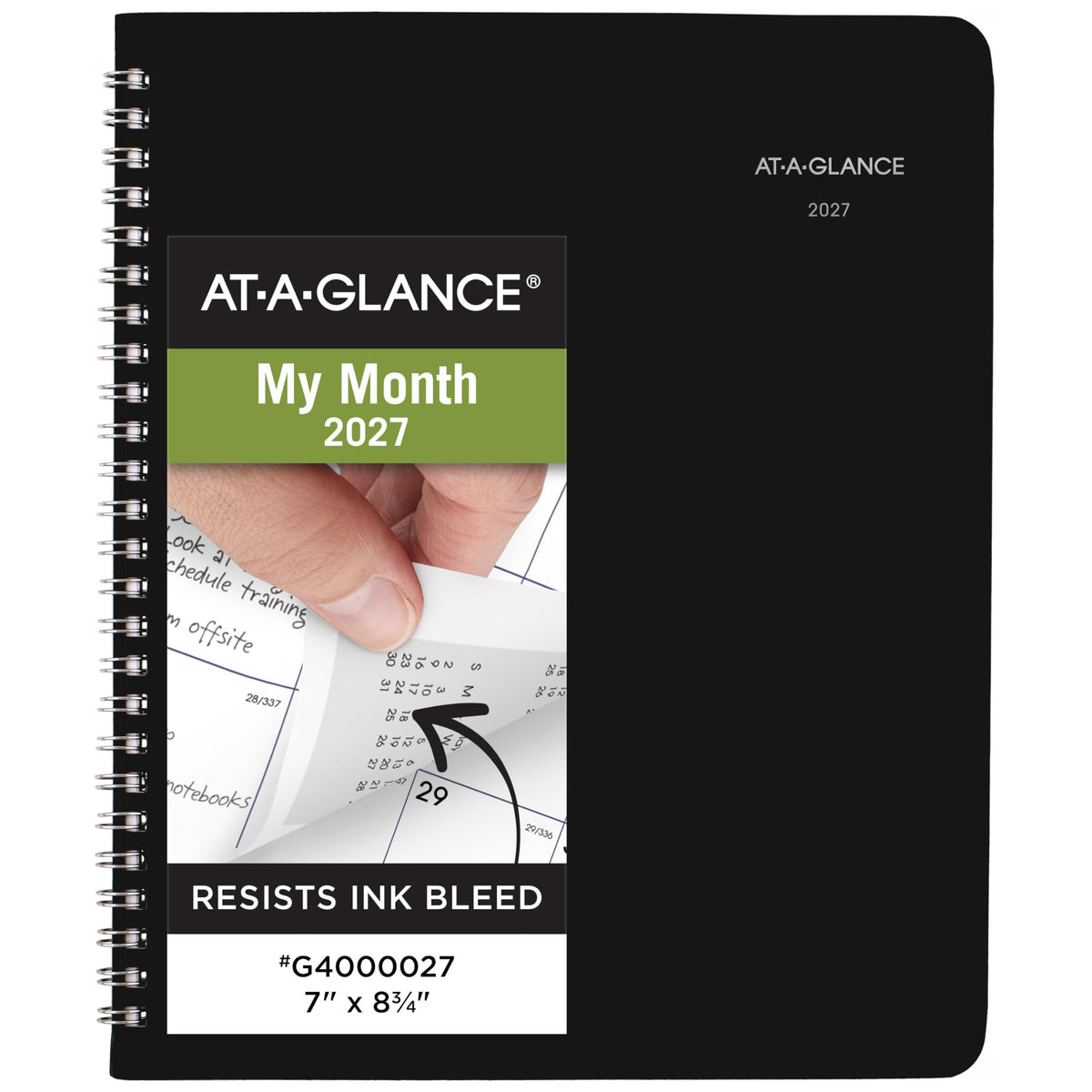 AT-A-GLANCE Planner G40000, 7" x 8.75"