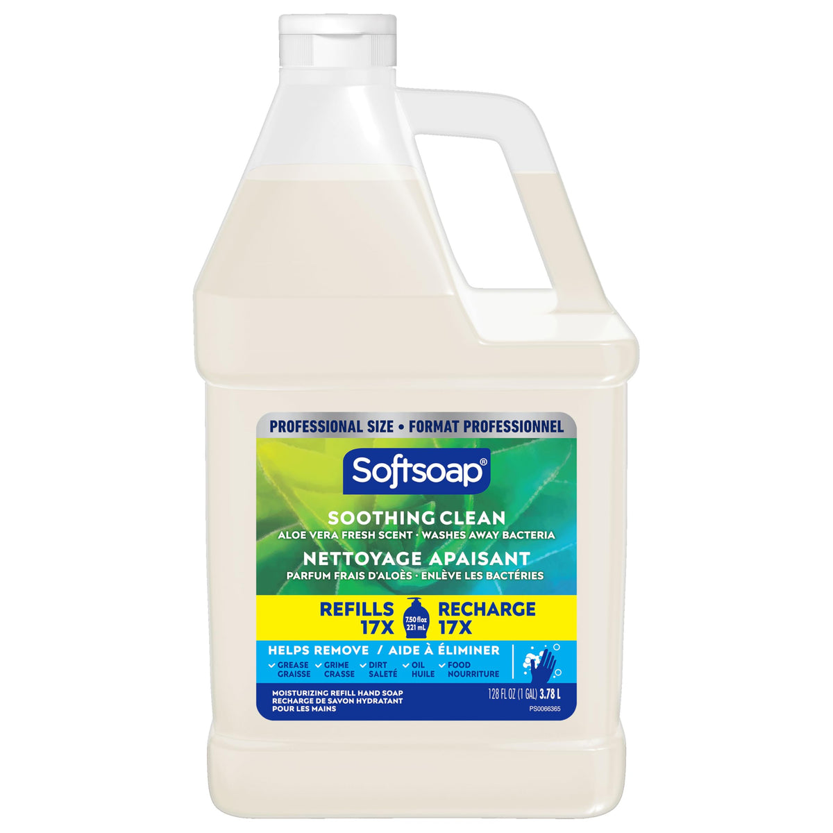 Softsoap Skin Cleaning Agent 61036483, 128 Fl Oz