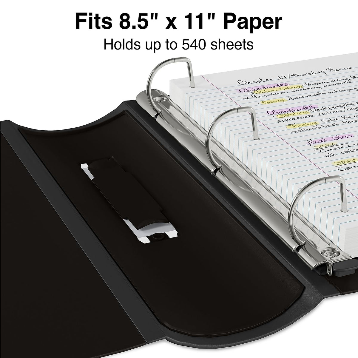 Staples Storage Binder ST55871-CCVS, 2-Inch – view 4