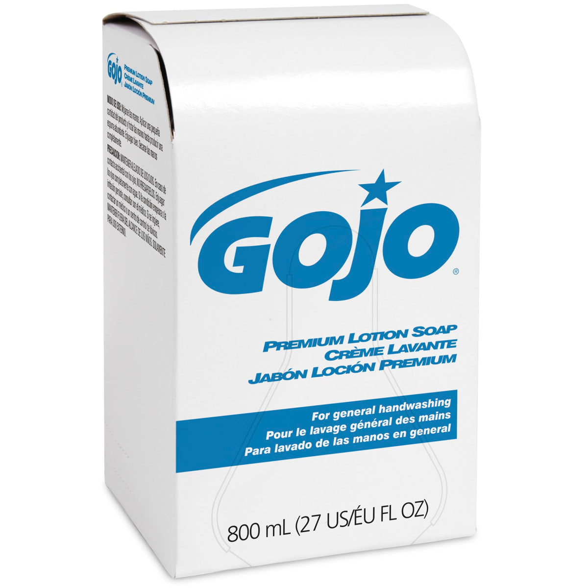 GOJO Skin Cleaning Agent 9106-12, 27 Fl Oz (Pack of 12) – view 3