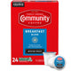 Community Coffee 5000374324 Coffee Pods, 24 Count