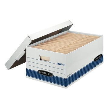 Bankers Box Storage Box 702, 12-Pack