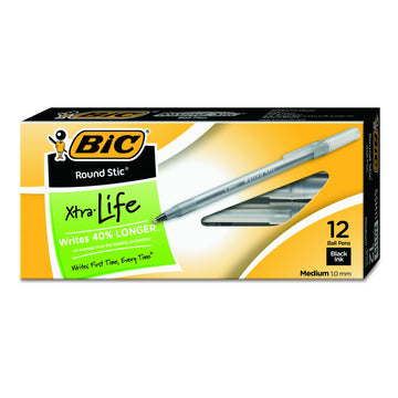 BIC Writing Instrument GSM11-BK, 12 Count (Pack of 36), 432 Count