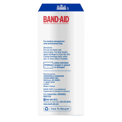 Band-Aid Wound Dressing 111713400, 80 Count – view 7