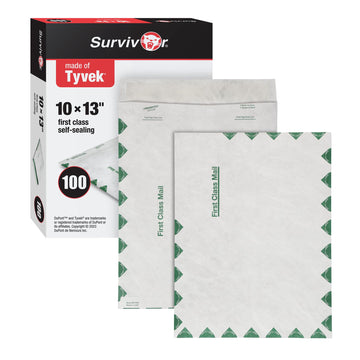 Quality Park Envelope R1590, 10 x 13, 100 Count