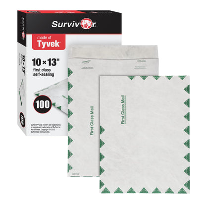 Quality Park Envelope R1590, 10 x 13, 100 Count