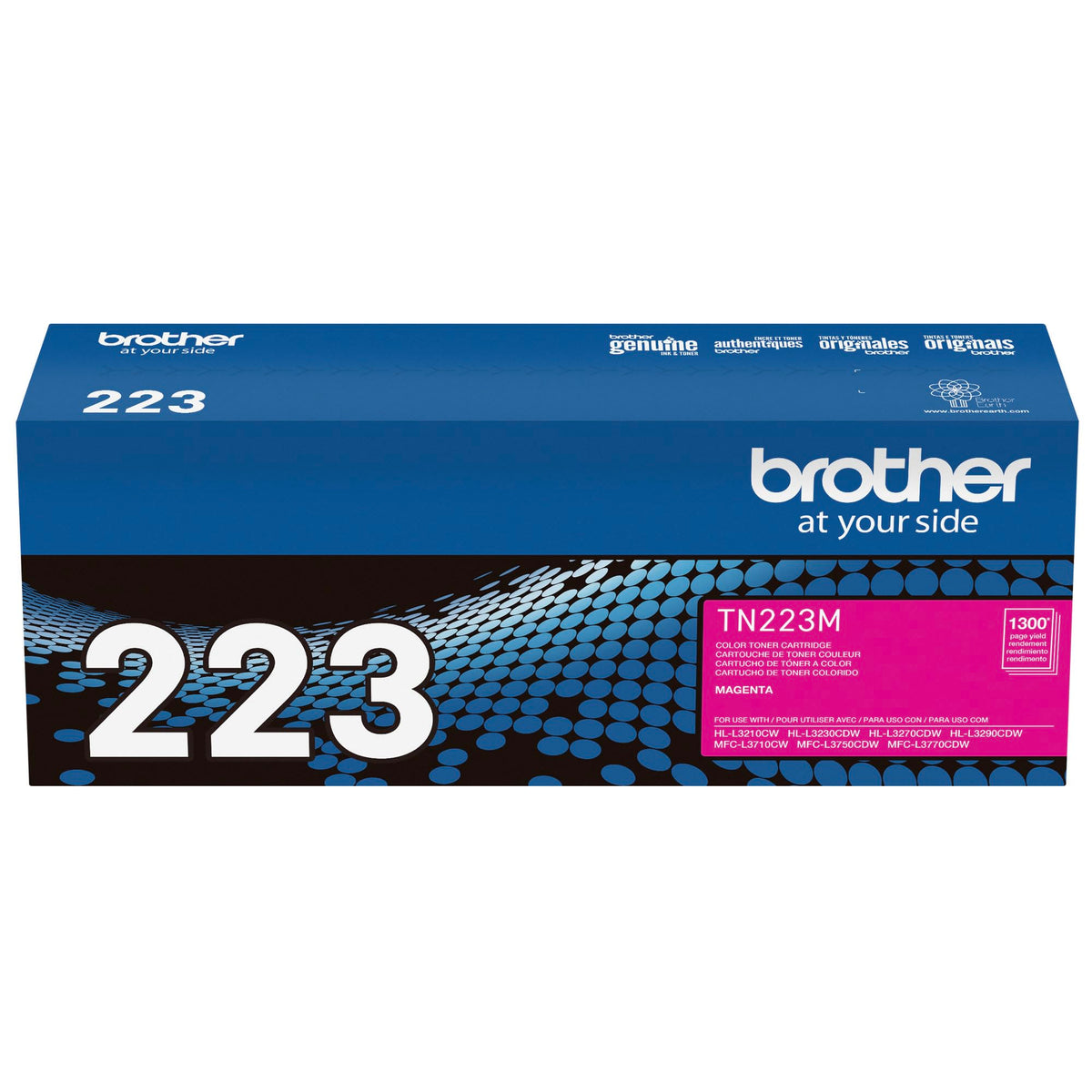 Brother Laser Printer Toner TN223M, Standard Yield – view 7