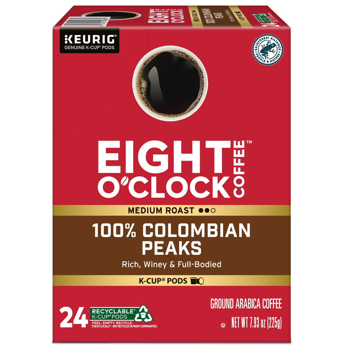 Eight O'Clock Coffee 6812, 24 Count (Pack of 4), 96 Count – view 9