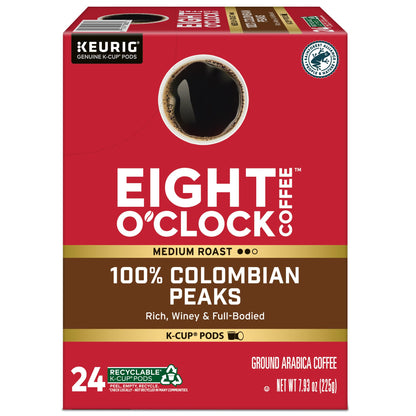 Eight O'Clock Coffee 6812, 24 Count (Pack of 4), 96 Count – view 9