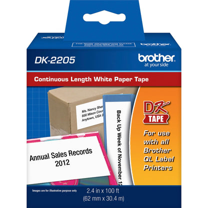 Brother Label DK2205, 1 Roll – view 8