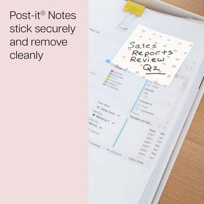 Post-it Self Stick Note 3321-PP-BB, 2.9" x 3" – view 4