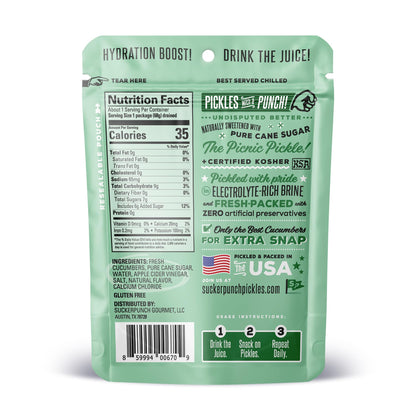 SUCKERPUNCH Snack Chip And Crisp, 3.4 Ounce (Pack of 12) – view 4