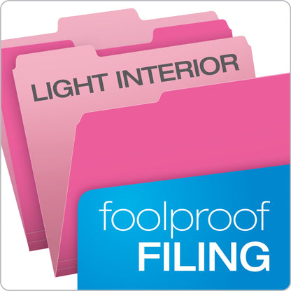 Pendaflex File Folder 152 1/3 PIN, 1 Box, 100 Count – view 3