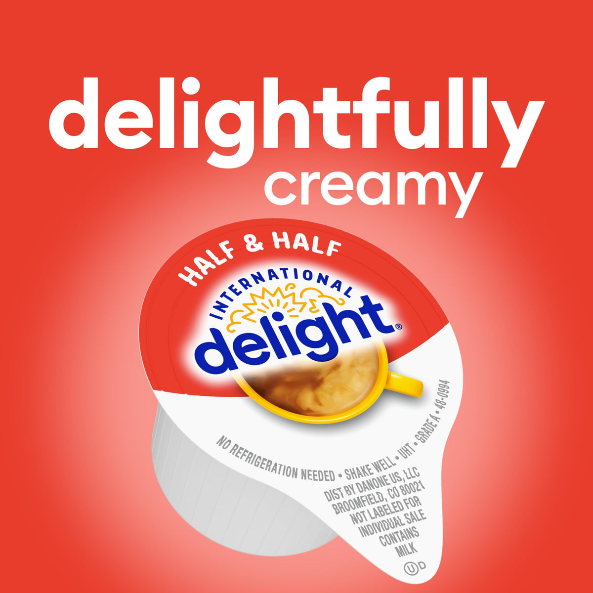 International Delight Dairy Based Cream ITD0102041, 384 Count – view 4