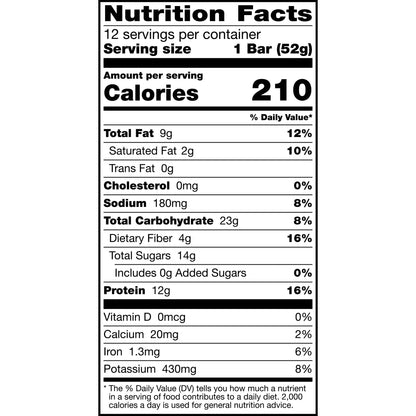 RXBAR Snack Food Bar RXB1001/100/105, 12 Count – view 10