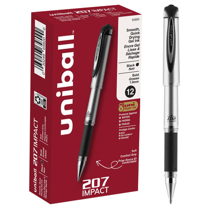 Uni-Ball Writing Instrument 65800, 12 Count