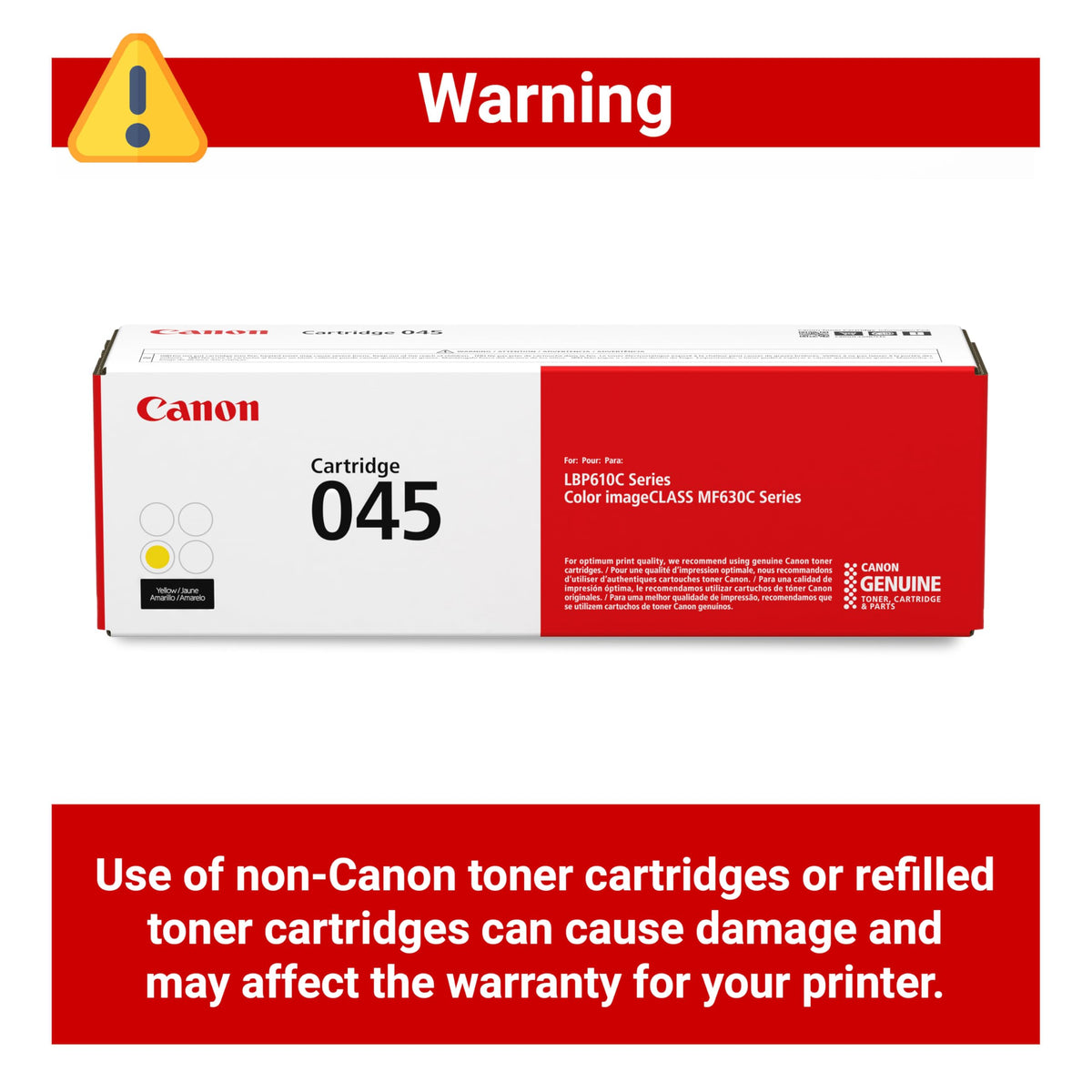 Canon Laser Printer Toner 1239C001 – view 4