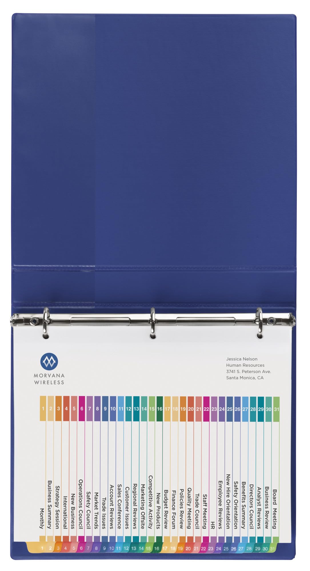 Avery Binder Divider 11129, 1-Pack, 31 Count – view 8