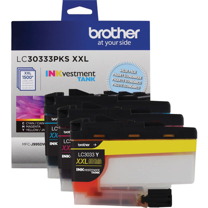 Brother Inkjet Printer Ink LC30333PKS, high yield, 3 Count – view 4