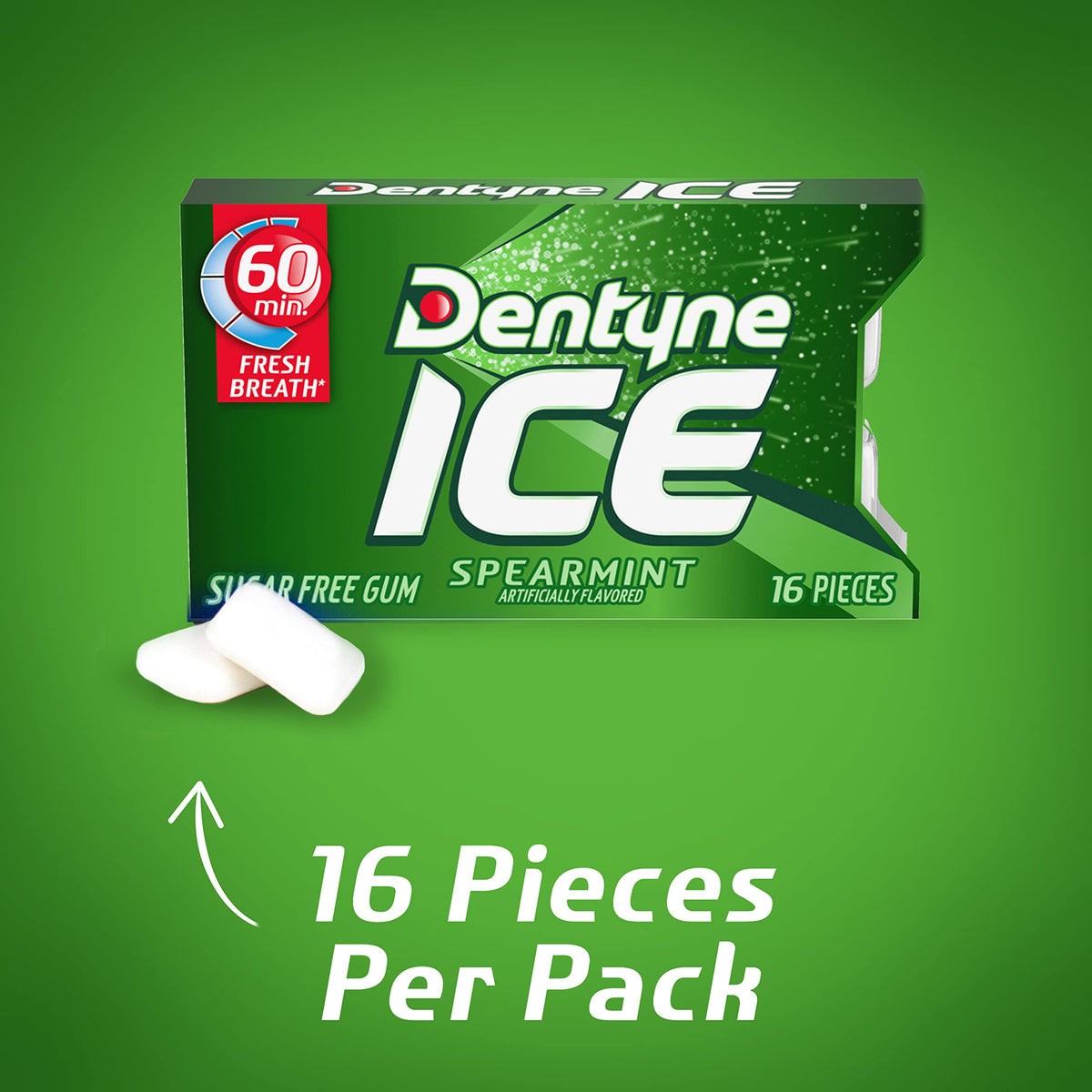 Dentyne Chewing Gum 00012546097291, 16 Count (Pack of 9), 144 Count – view 4