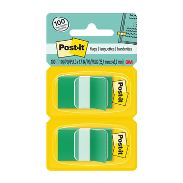 Post-it Self Stick Note 680-GN2, 0.3" x 2.7"