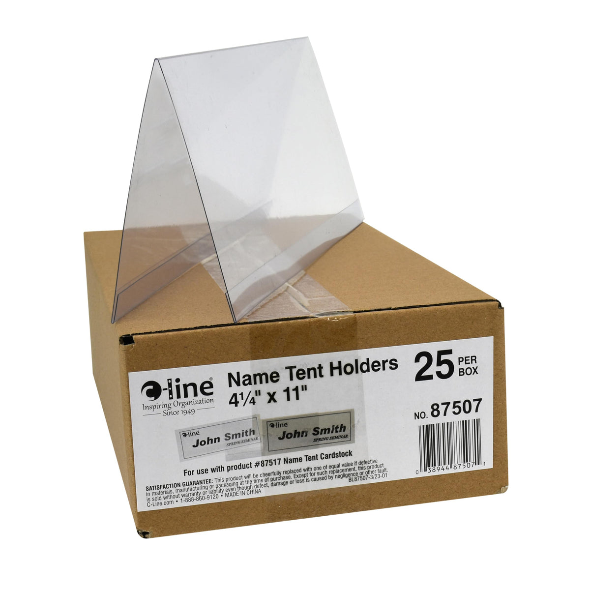 C-Line Paper Product 87507, 4-1/4 x 11 in, 25 Count – view 5