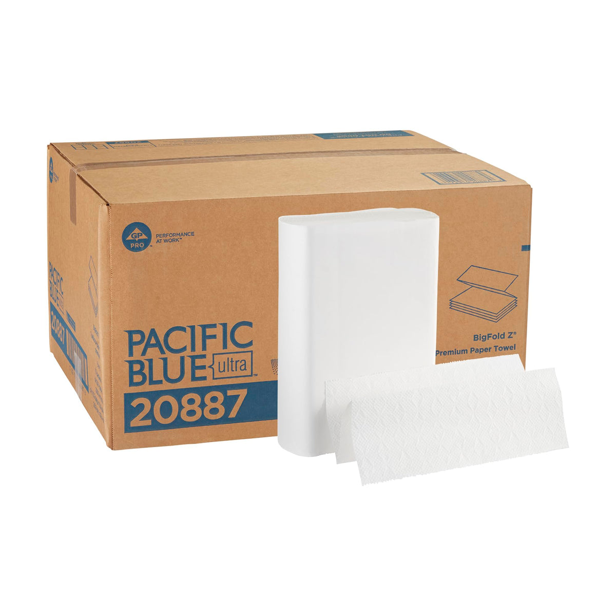 Georgia-Pacific Paper Towel 20887, 2200 Count, 10 Count