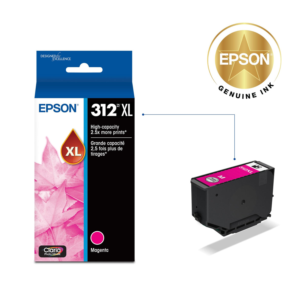 Epson Inkjet Printer Ink T312XL320-S – view 2