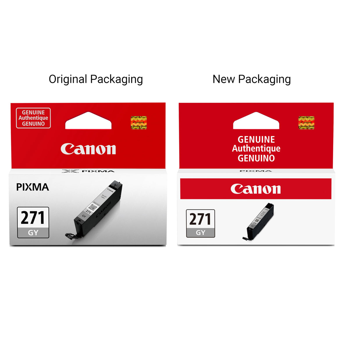 Canon Inkjet Printer Ink 0340C001, Standard Ink – view 4