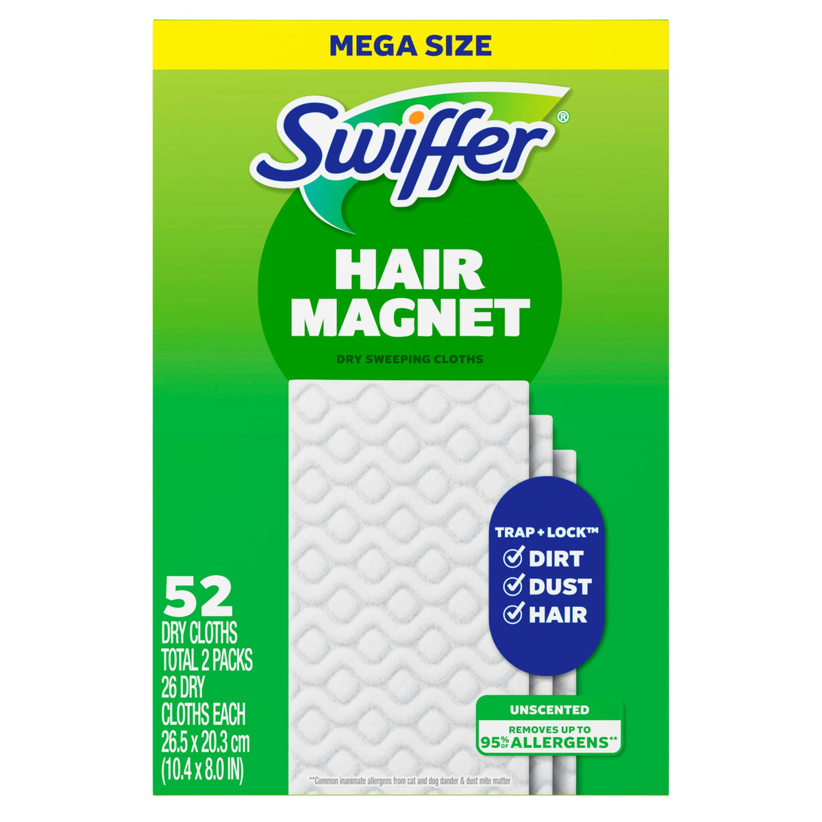 Swiffer Mop Swiffer - 99038, 52 Count – view 10