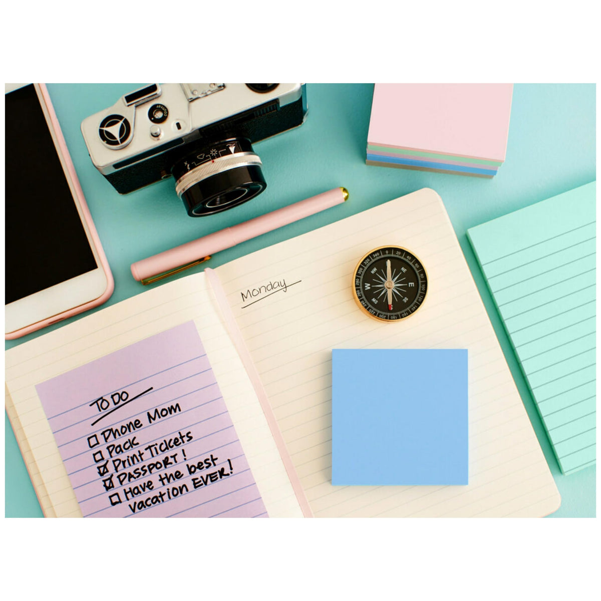 Post-it Self Stick Note 4621R-4SSNRP, 4" x 6" – view 13