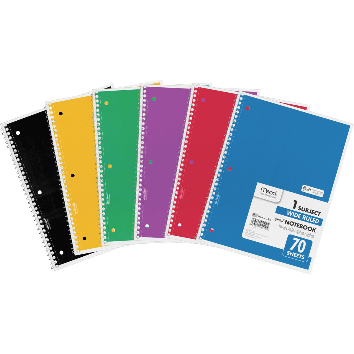 Mead Blank Book 5510 – view 2