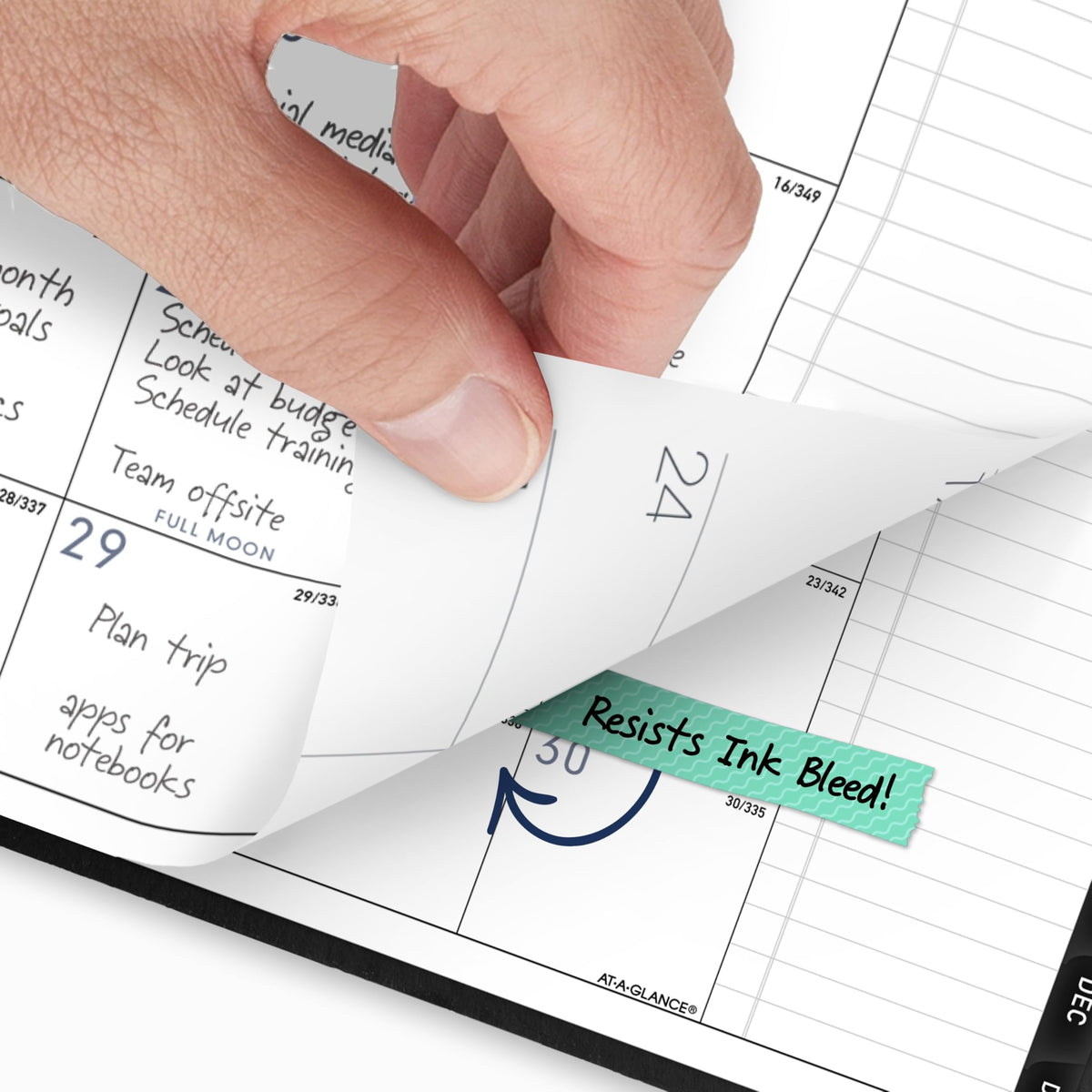 AT-A-GLANCE Planner 70120X05, 7" x 8.75" – view 3