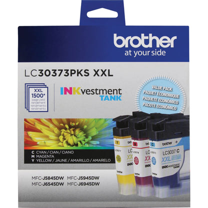 Brother Inkjet Printer Ink LC30373PKS, Information Not Available, 3 Count – view 5
