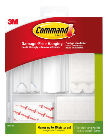 Command Picture Hanger 17213-ESAZ, Assorted (1 ct)