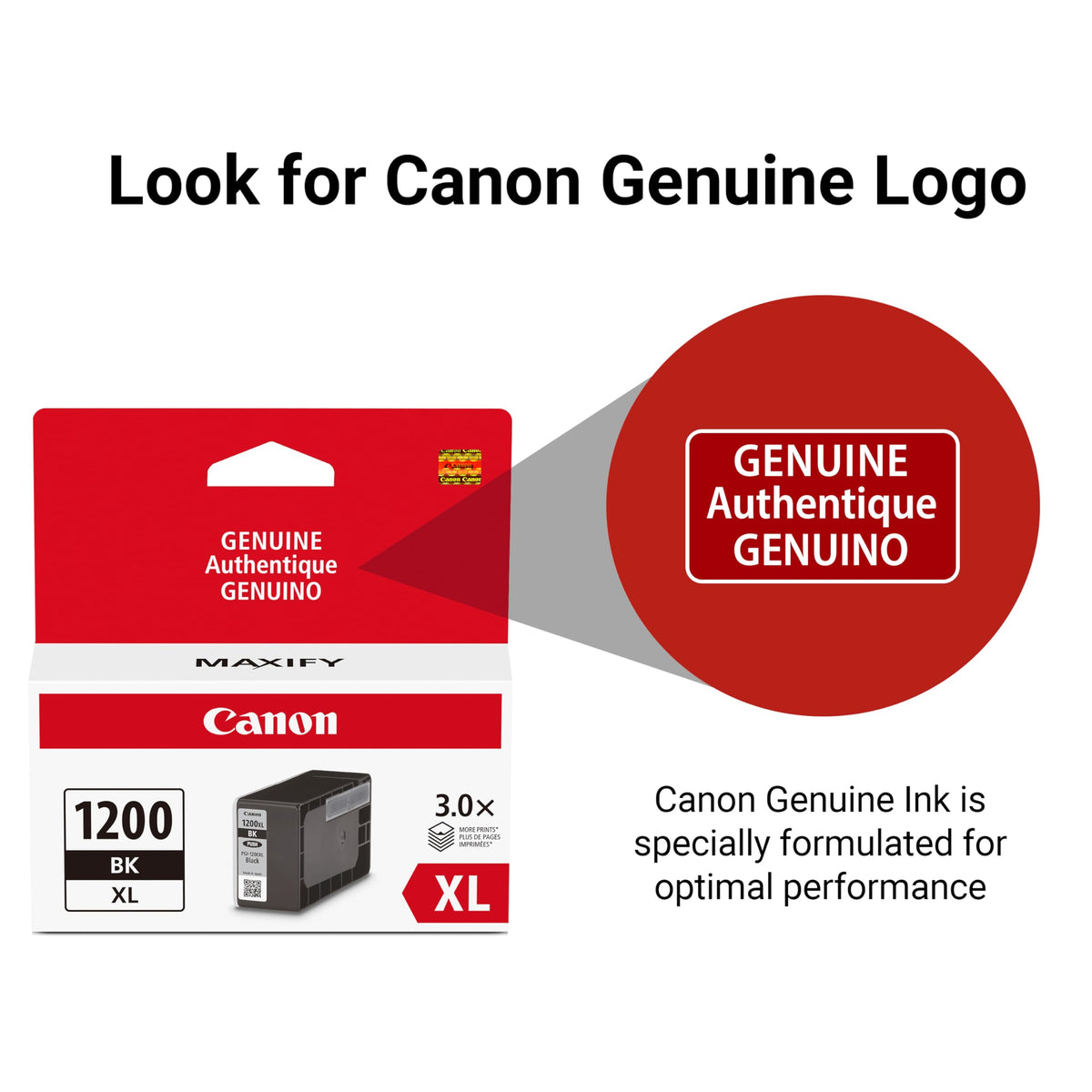 Canon Inkjet Printer Ink 9183B001, XL – view 6