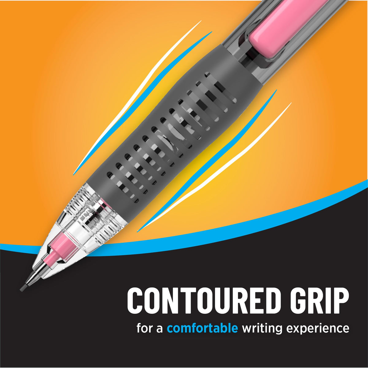 BIC Writing Instrument MV7PRP4-BLK, 4 Count – view 6