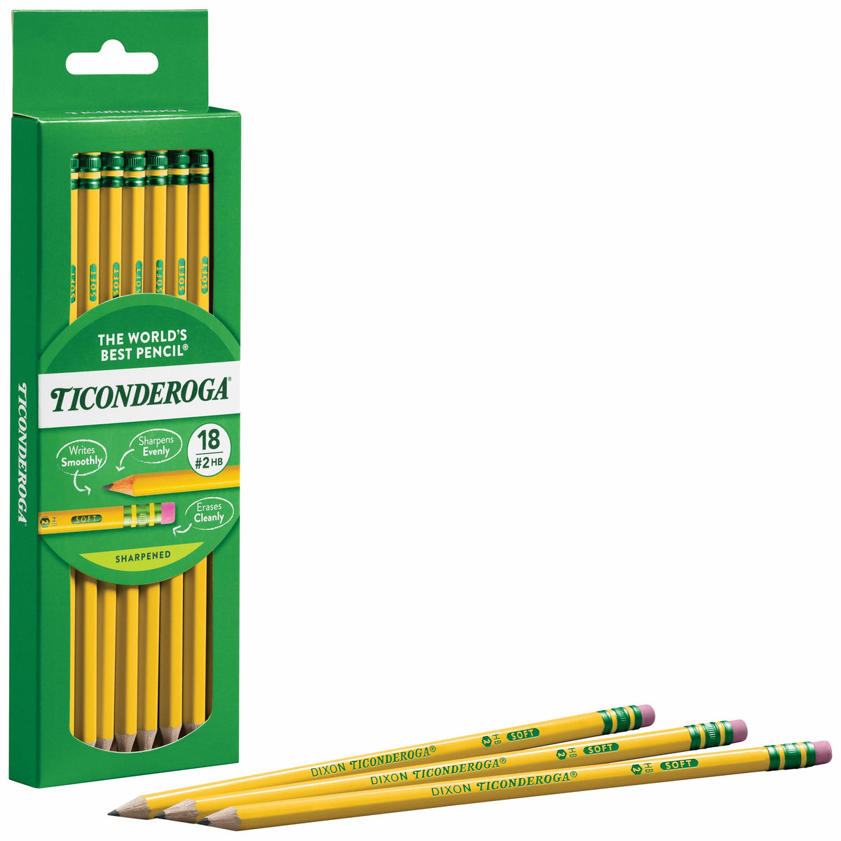 Ticonderoga Writing Instrument 13806, 18 Count – view 5