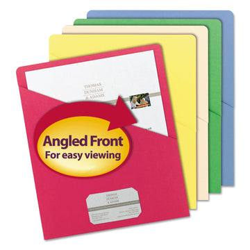 SMEAD File Folder 75425, 11.5 x 9.75 x 0.88 in, 25 Count
