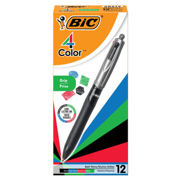 BIC Writing Instrument MMPG11-AST, 1 Count (Pack of 12)