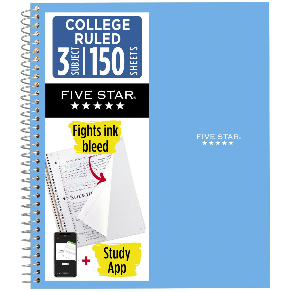 Five Star Blank Book 820003NH0, 1 Count