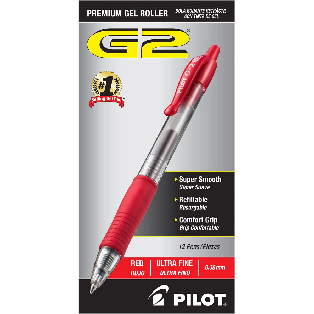 PILOT Writing Instrument 31279, 12 Count
